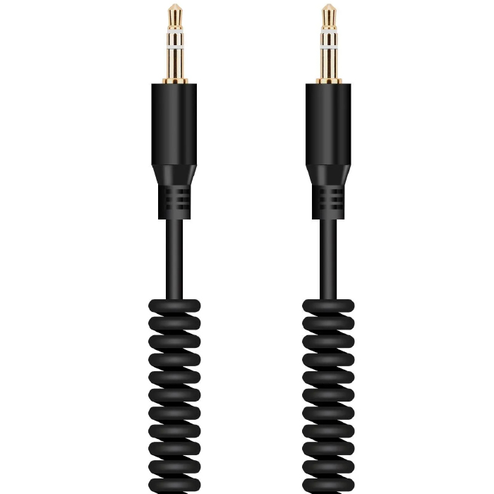 BYZ BC-003 AUX 1м, Черный