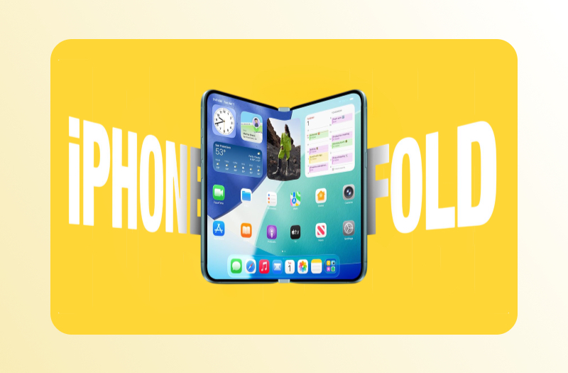 Выход «iPhone Fold», как ожидается, утвердит господство книжного формата среди складных смартфонов