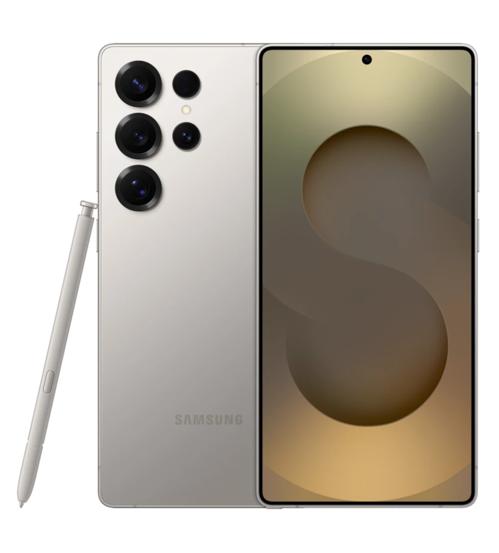 Samsung Galaxy S25 Ultra 12/1Тб, Не включается, Серый титан - БУ