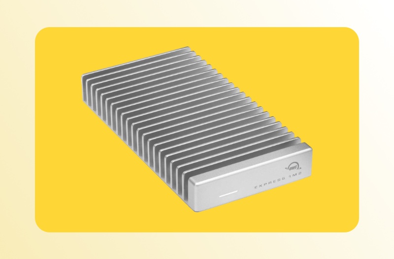 Новый портативный твердотельный накопитель OWC 1M2 80G обеспечивает скорость 6000 МБ/с для компьютеров Thunderbolt 5 Mac