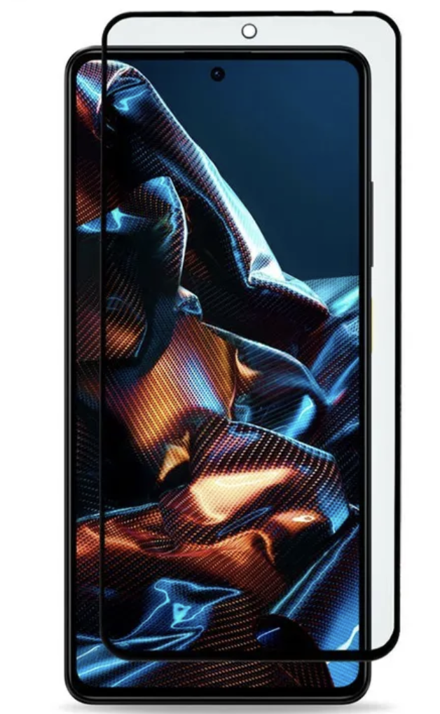 Защитное стекло цельное 3D для Xiaomi Redmi Note 12