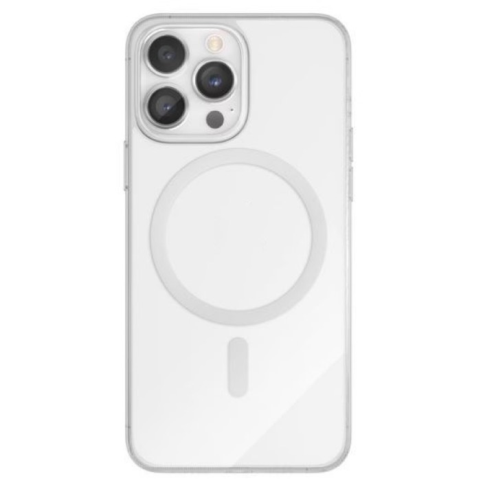 Чехол MagSafe для iPhone 14 Pro, Прозрачный