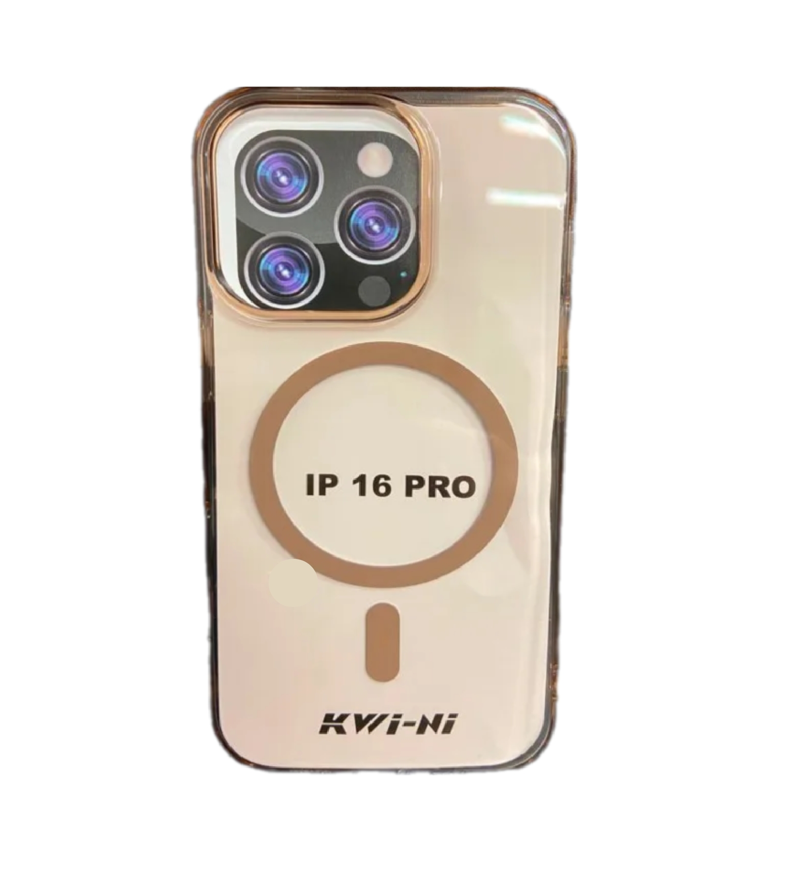 Чехол Kwi-ni матовый ультратонкий для iPhone 16 Pro, Пустынный