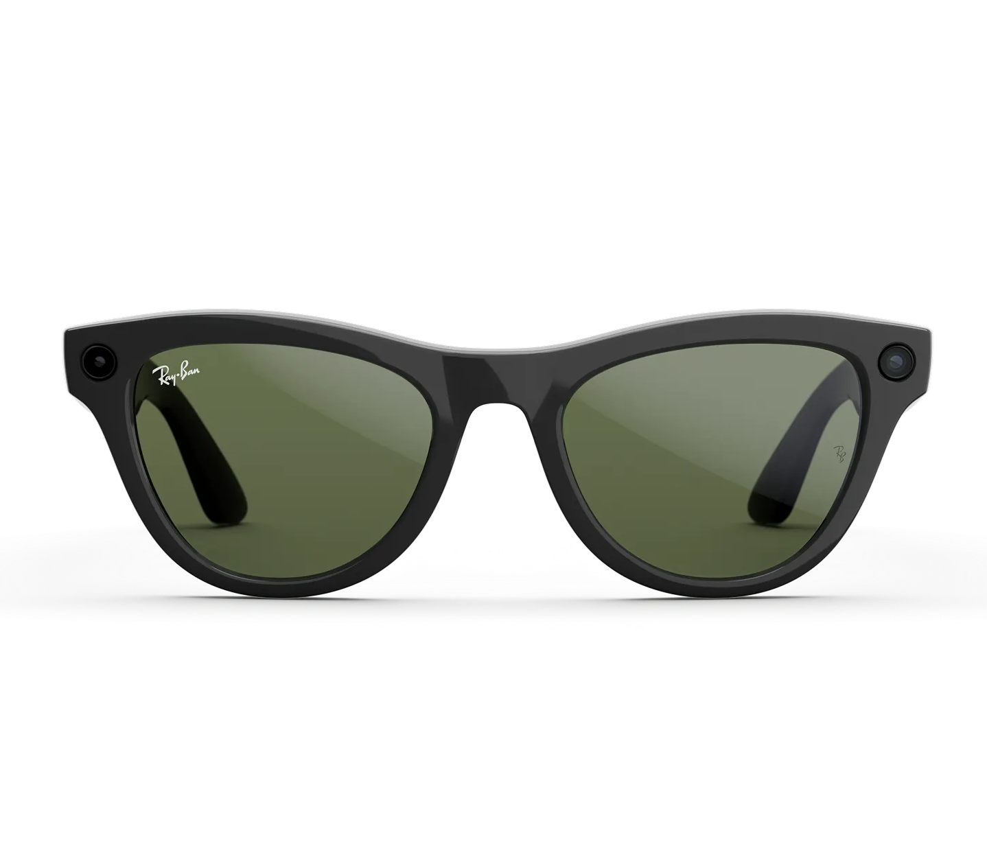 Умные очки RayBan Skyler (Gen 2) Shiny Black/Graphite Green Transition (150 - 52 Size) в Краснодаре