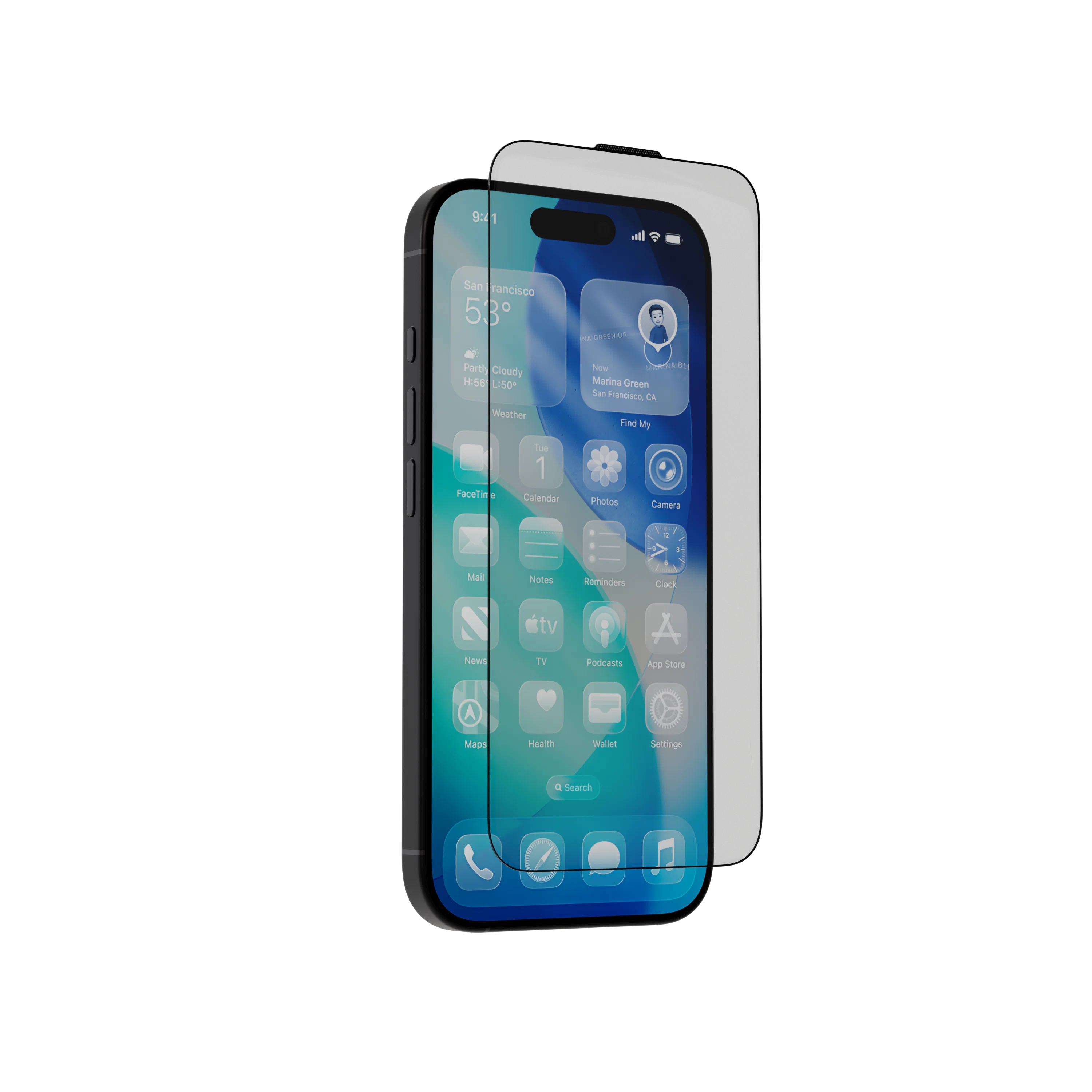 Защитное стекло AceCase - AceGlass for iPhone 17 Pro Max