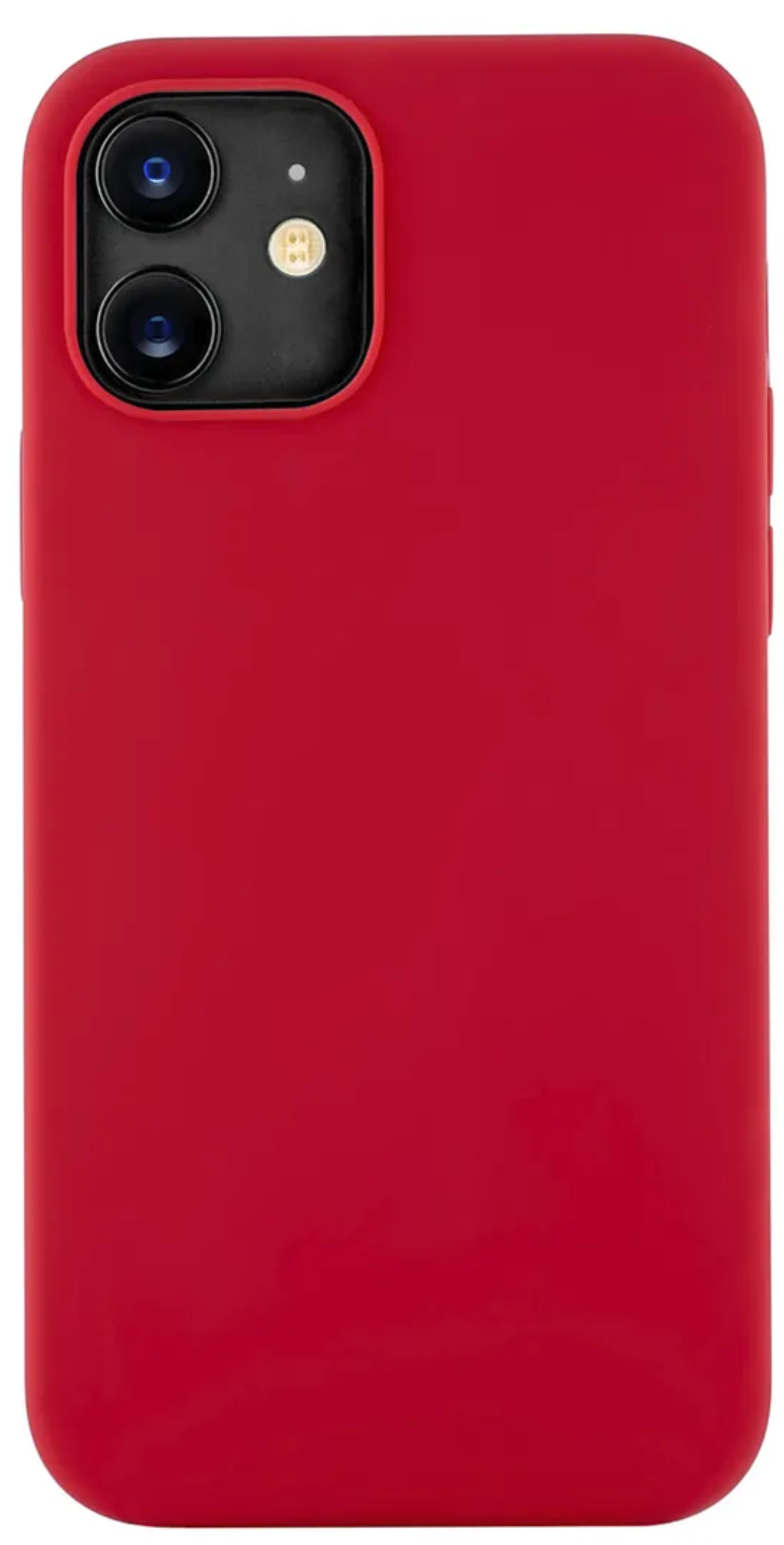 Чехол Ubear для iPhone 12/12 Pro, Софт-тач, Красный