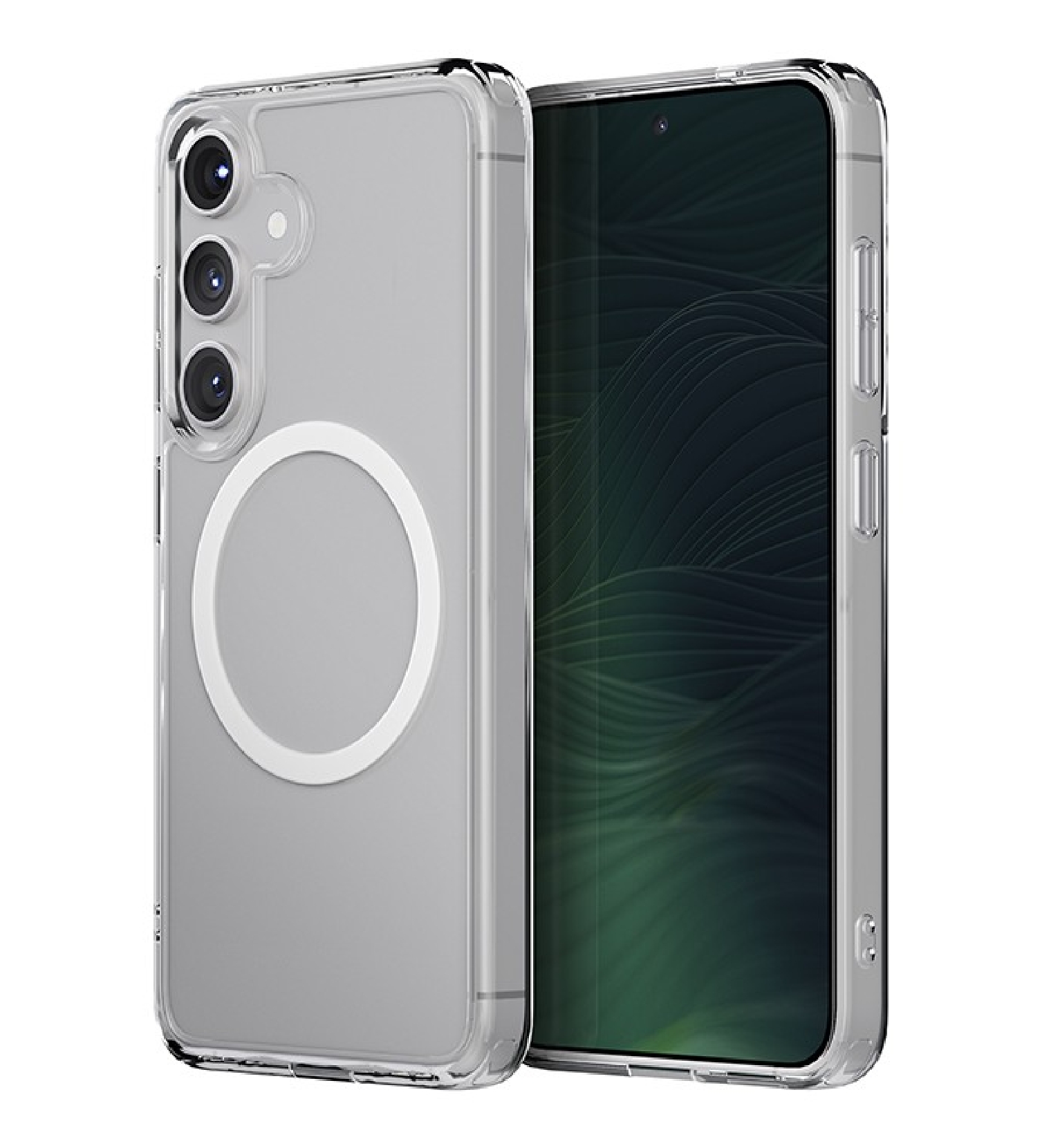 Чехол Uniq LifePro Xtreme Galaxy S25, MagSafe, Прозрачный