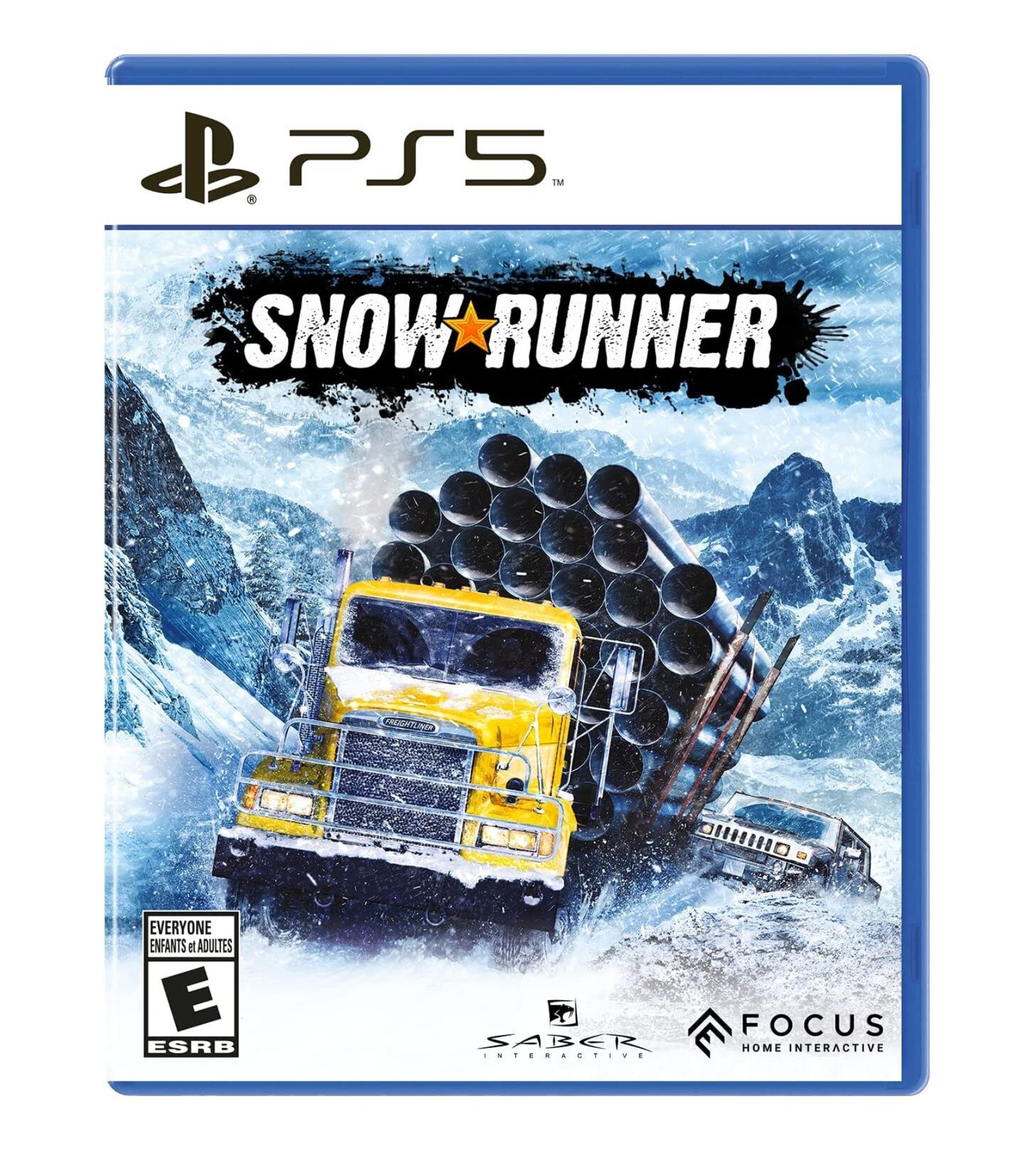 Игра Snow Runner для PlayStation 5