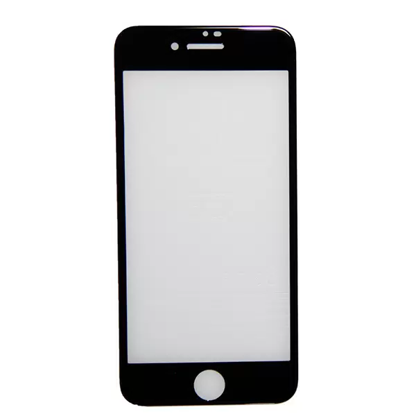 Защитное стекло цельное 3D для iPhone 7/8, Черный