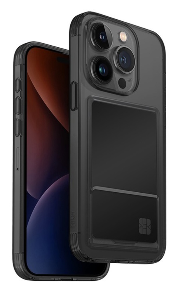 Чехол Uniq для iPhone 15 Pro, Air Fender ID, Серый