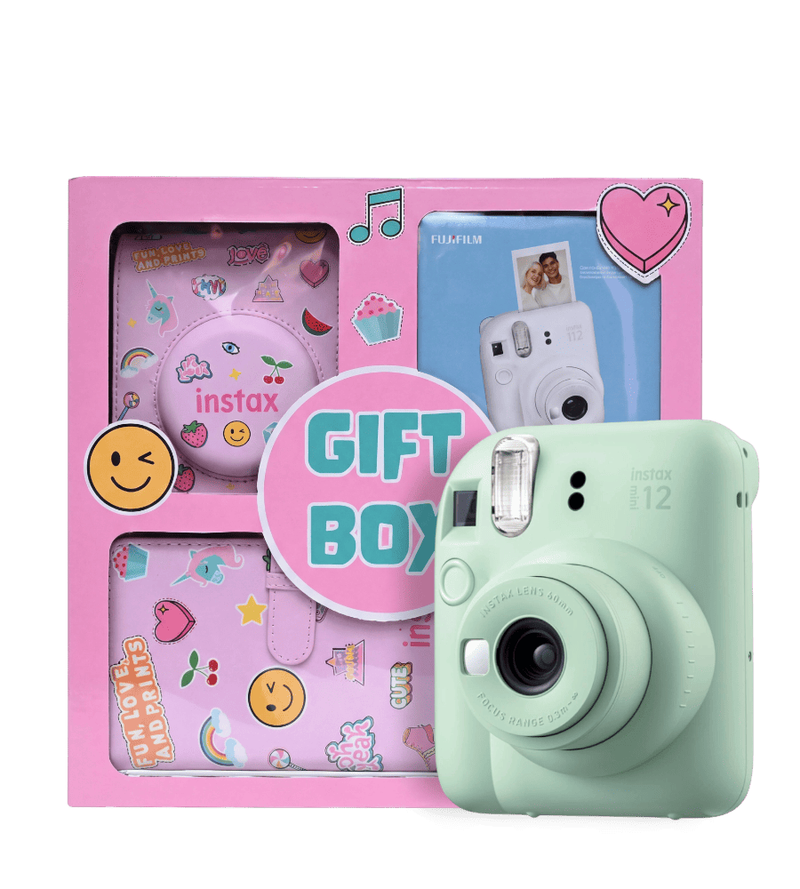 Fujifilm Instax Mini 12 Gift Box, Зеленый в Краснодаре