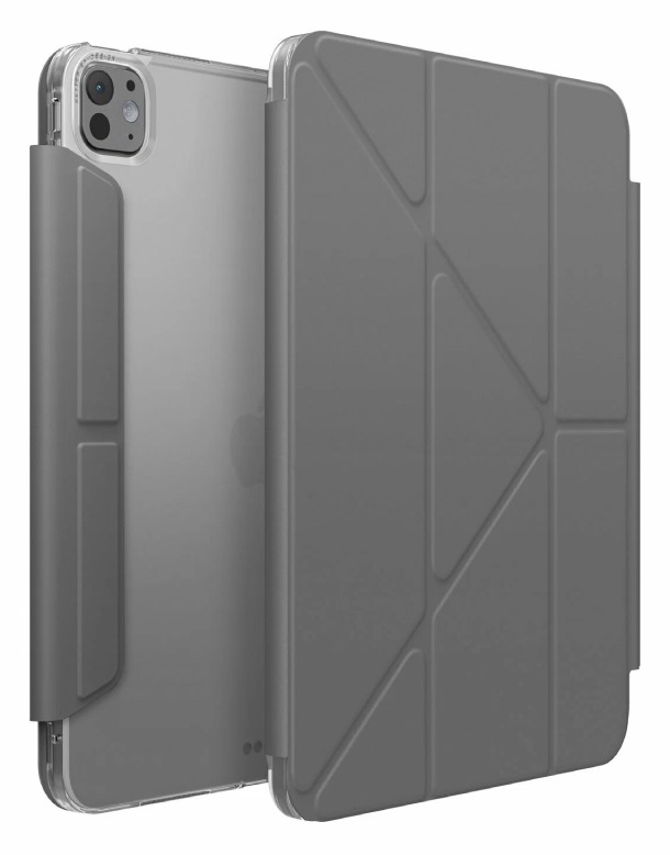 Чехол Uniq CAMDEN для iPad Pro 13'' (2024), Cерый