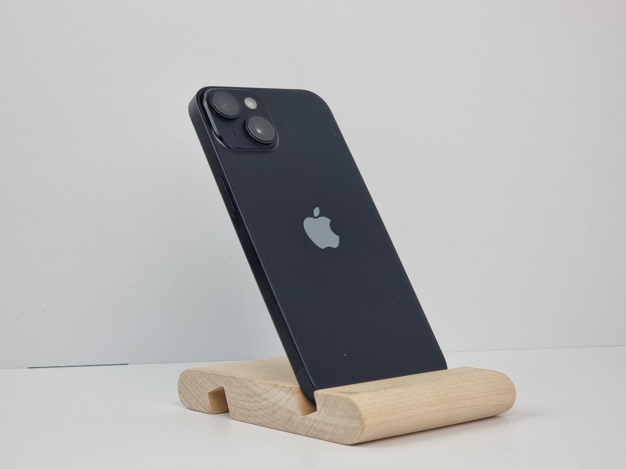 iPhone 14 128Гб, (1 sim + eSIM / 87% / без коробки), Черный - БУ . . +