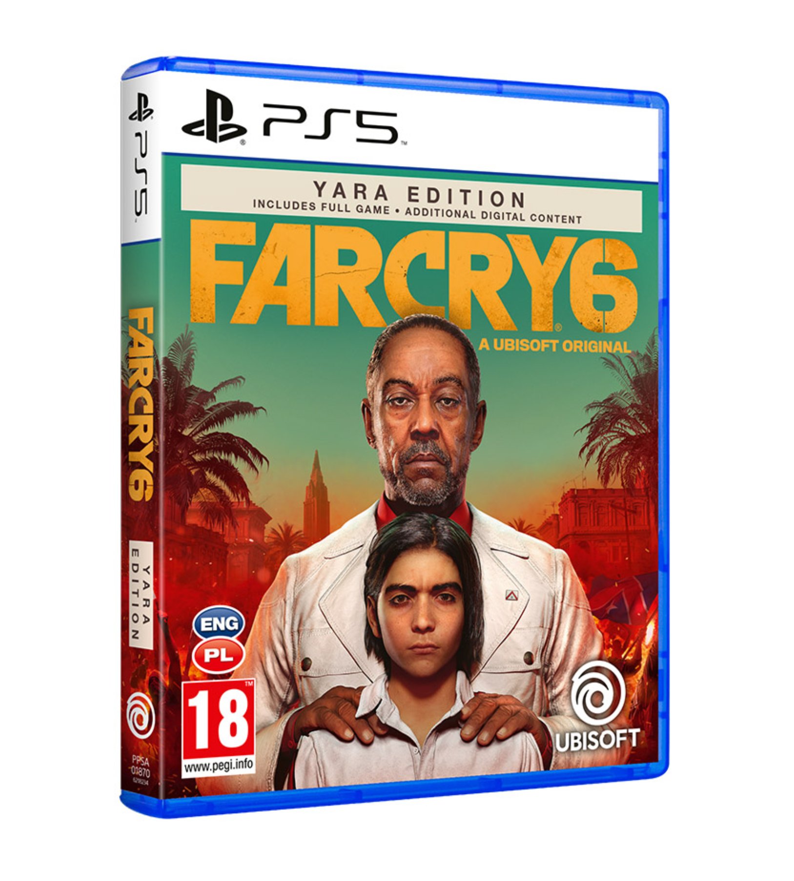 Игра Far Cry 6 для PlayStation 5
