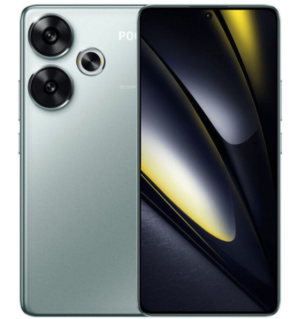 POCO F6 8/256Гб, Зеленый