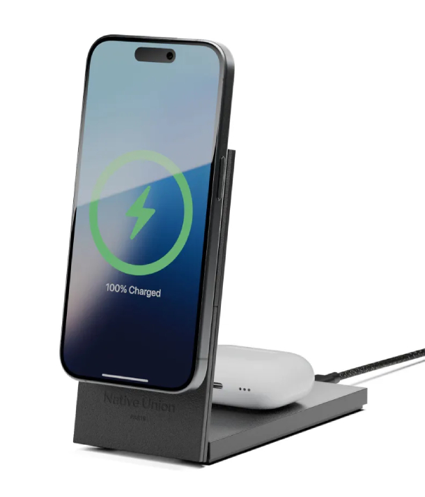 Native Union Rise 2 в 1, Черный