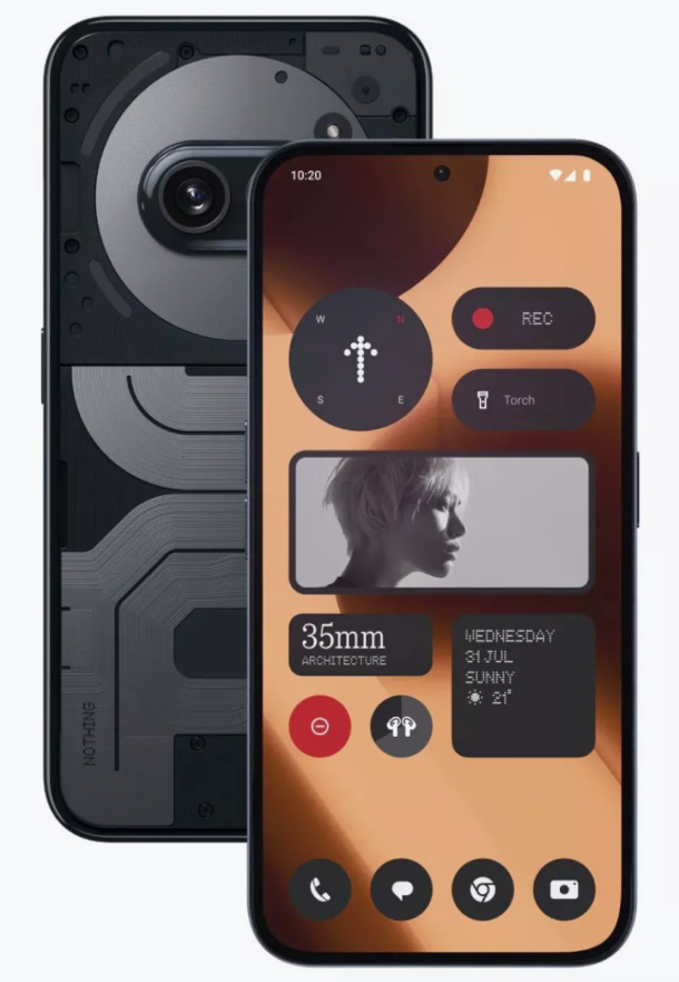 Nothing Phone (2A) Plus 12/256Гб, Черный