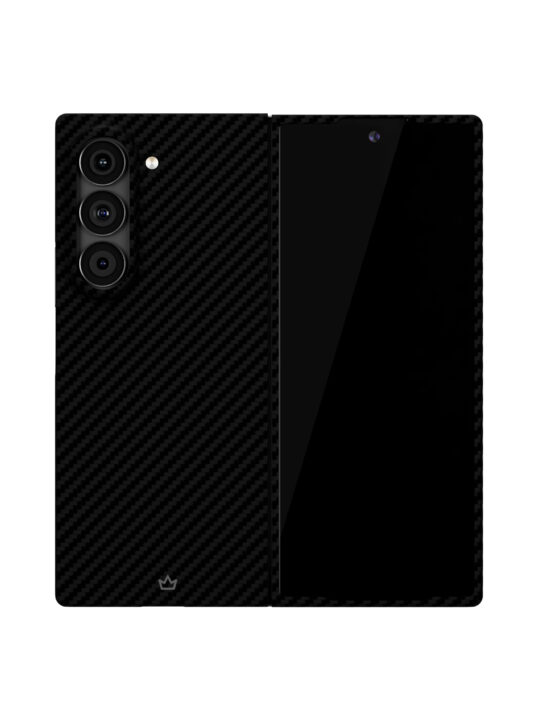 Чехол «vlp» Кевлар с MagSafe для Samsung Z Fold 6, Черный