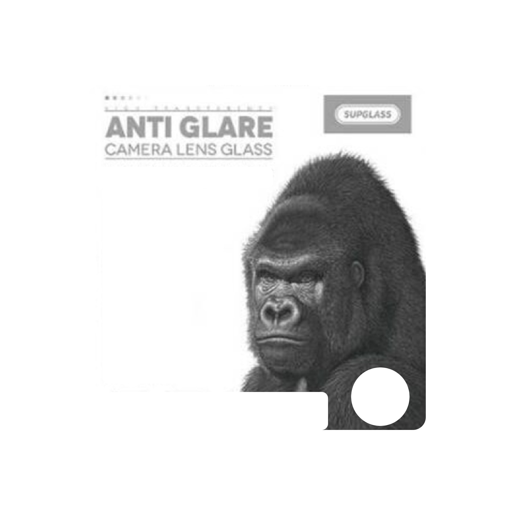 Защитное стекло SupGlass Camera lens glass Anti Glare XC-30 для Samsung Z Flip4 Transparent