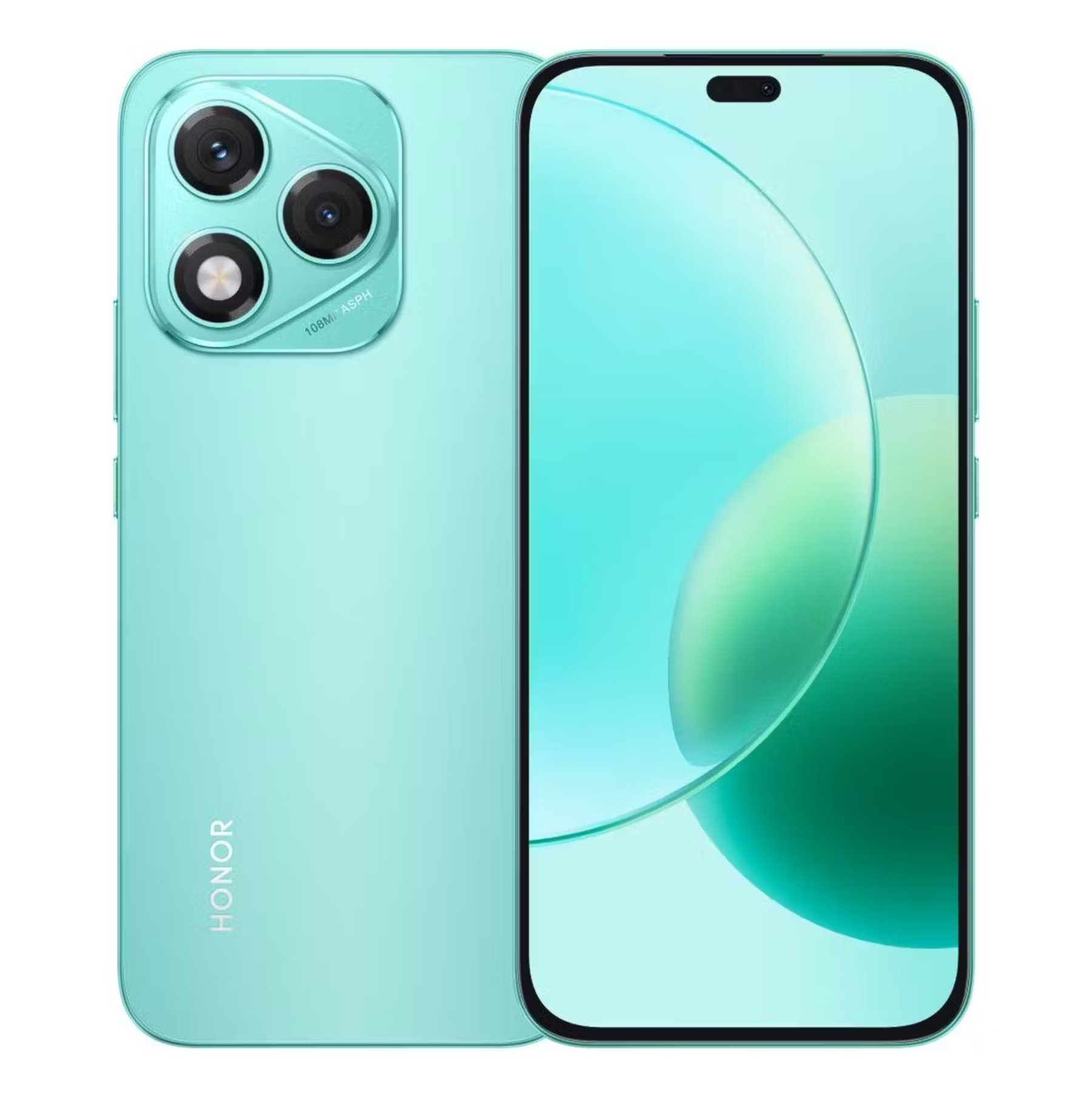 Honor 400 Lite 8/256Гб, Зеленый