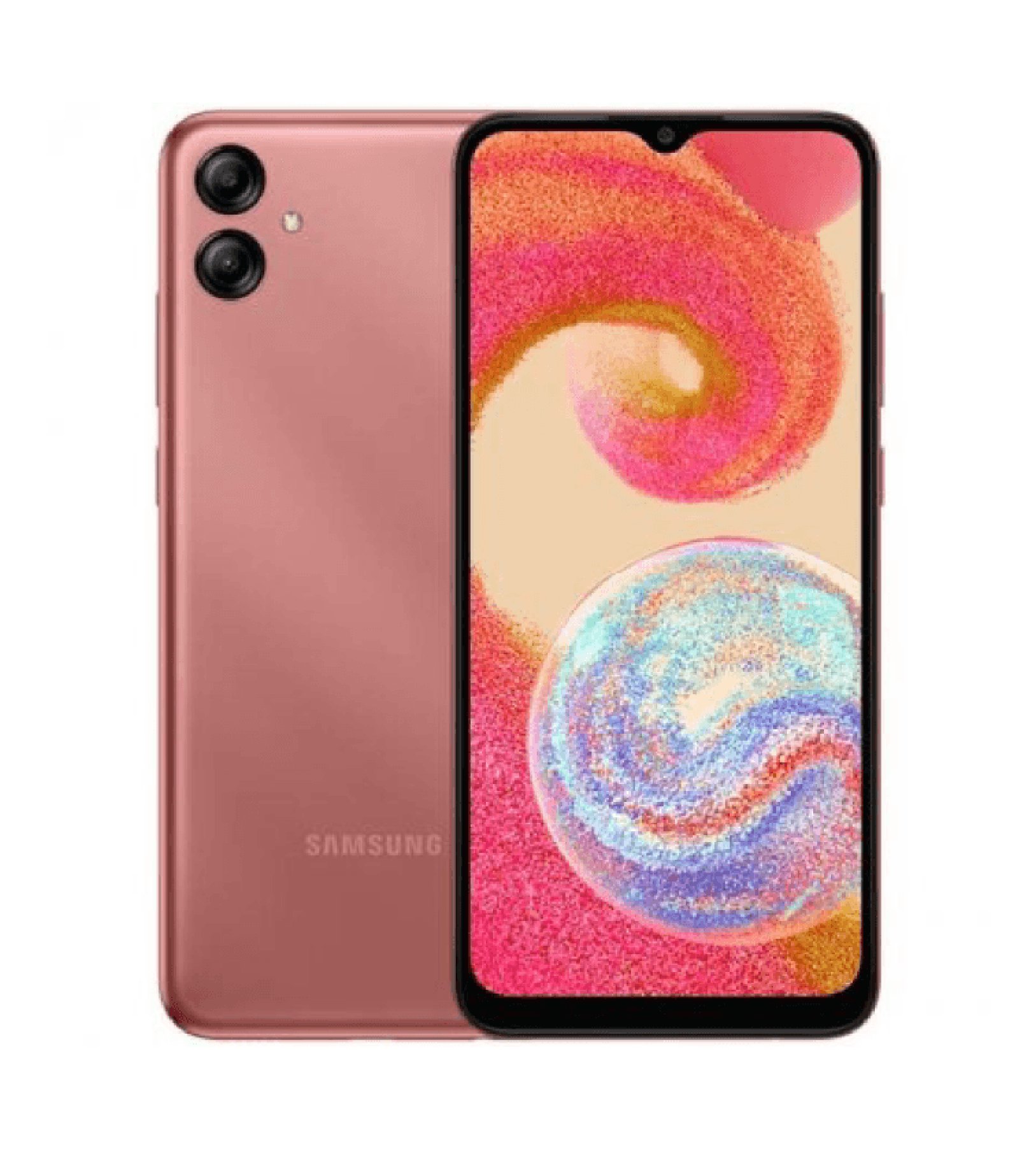 Samsung Galaxy A04e 4/128Гб, Медь, EU