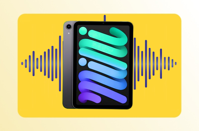 Без отверстий: как вибрационные динамики могут изменить дизайн iPad mini