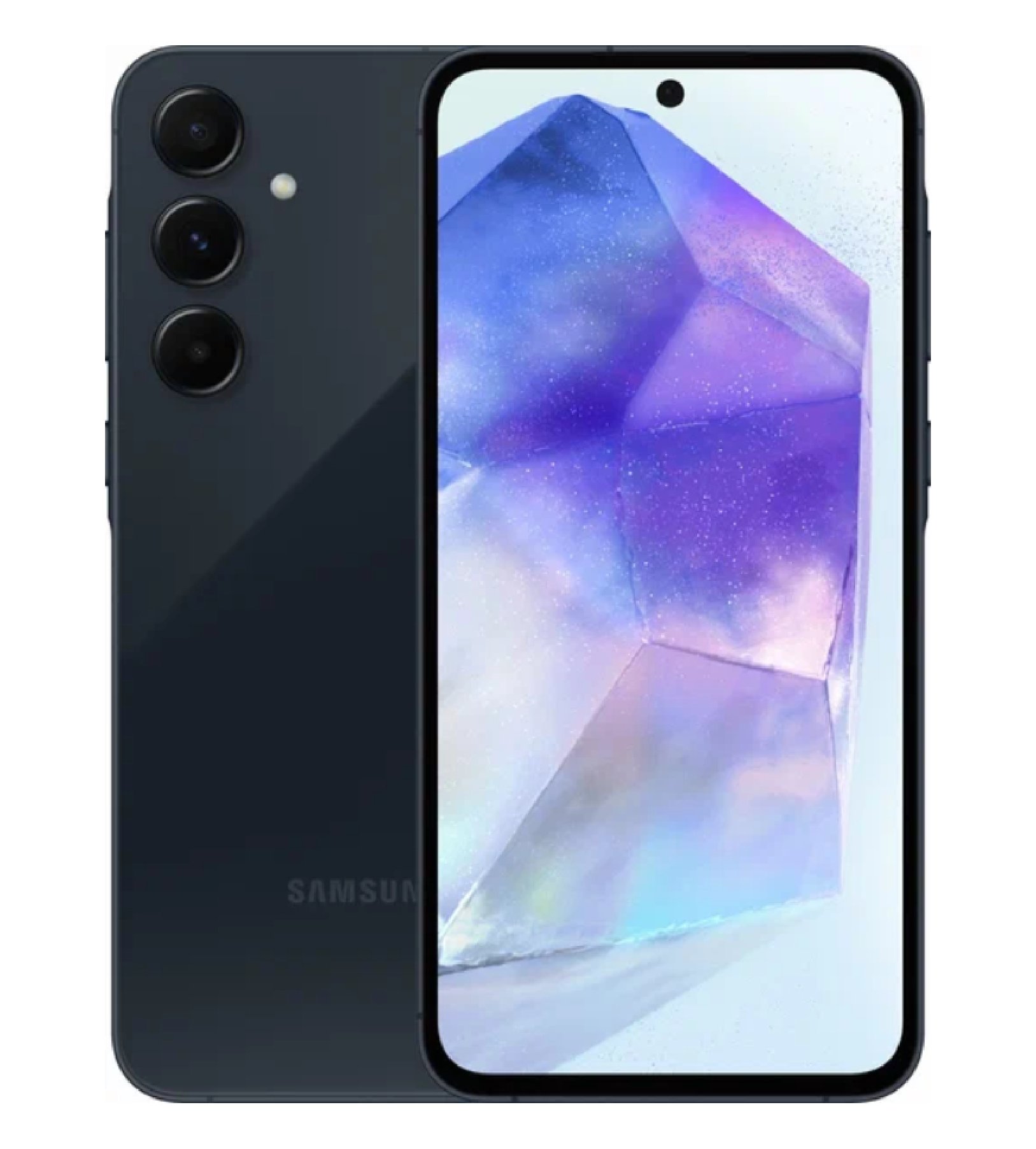 Samsung Galaxy A55 5G 8/256Гб EU (Пропадает мобильная сеть и Wi-Fi) Темно-синий - Б/У