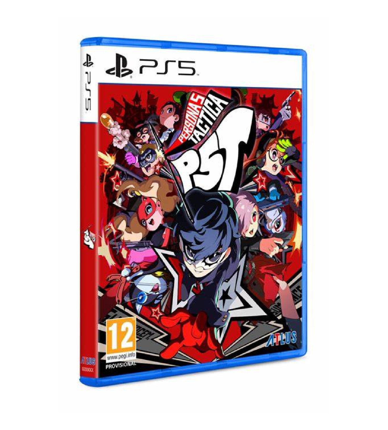 Игра Persona 5 Tactica для PlayStation 5