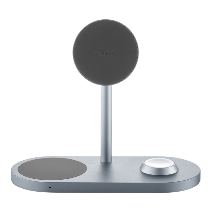 Ubear Stage Pro 3 в 1 Magnetic Galaxy edition, Серебристый
