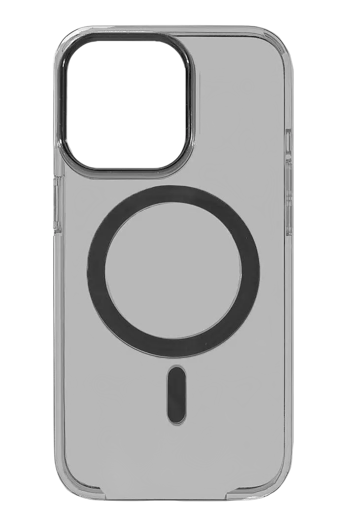 Чехол Kwi-ni матовый ультратонкий для iPhone 16 Pro, Серый