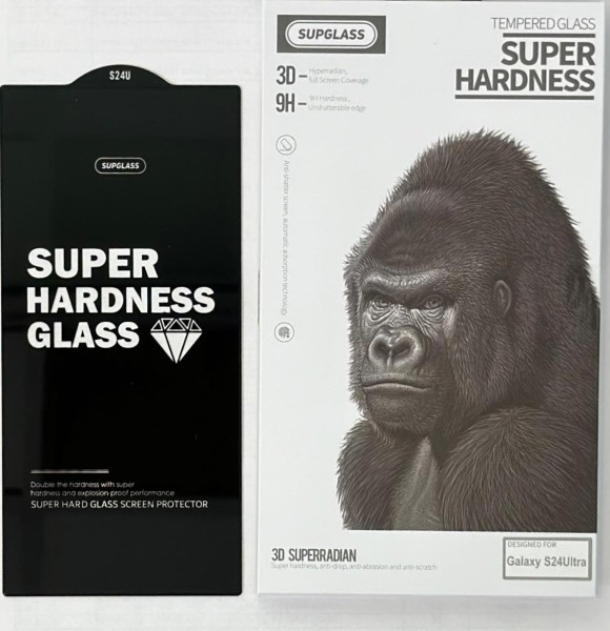 Защитное стекло XC-11 Glass Super IP для Samsung Galaxy S24 Ultra