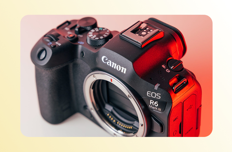 Canon анонсирует камеру EOS R6 Mark III с глобальным затвором и улучшенной системой автофокусировки на основе ИИ