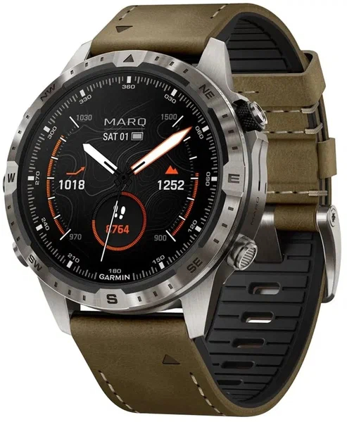 Garmin MARQ Adventurer (Gen 2), Болотный