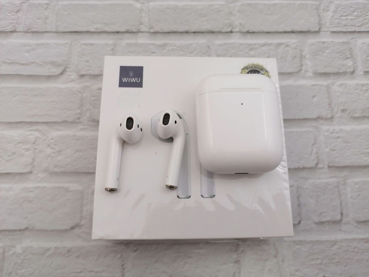 WiWu Airbuds, Белый - БУ