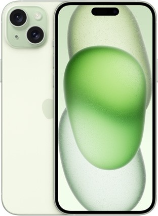 Apple iPhone 15 Plus 128Гб, 1 sim + eSIM, Зеленый