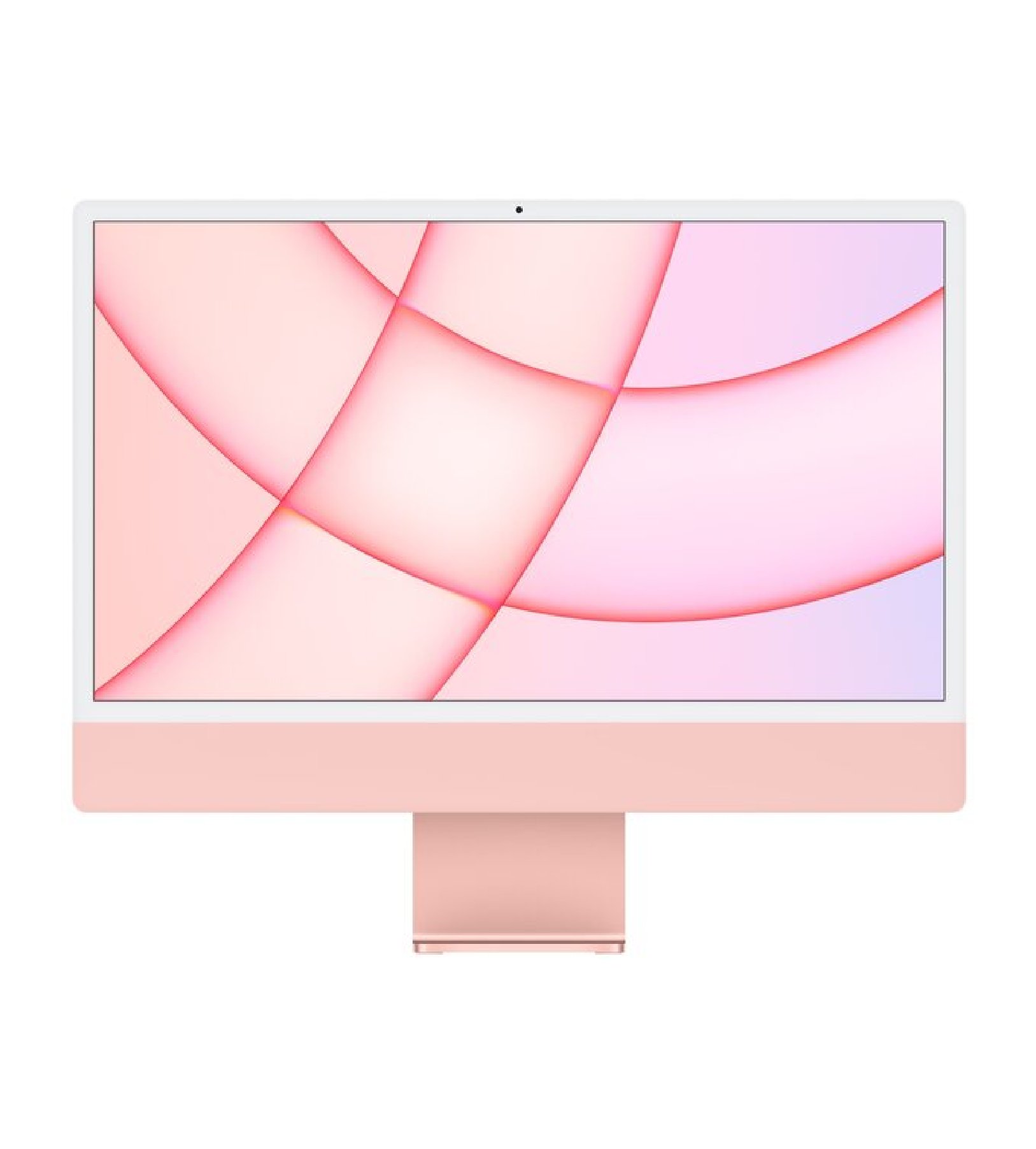 Apple iMac 24", 2021, Retina 4,5K, M1 8Core CPU, 8Core GPU/8Гб/256Гб SSD, Розовый, MGPM3