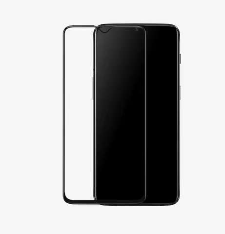 Защитное стекло 3D для OnePlus 7T, Черный