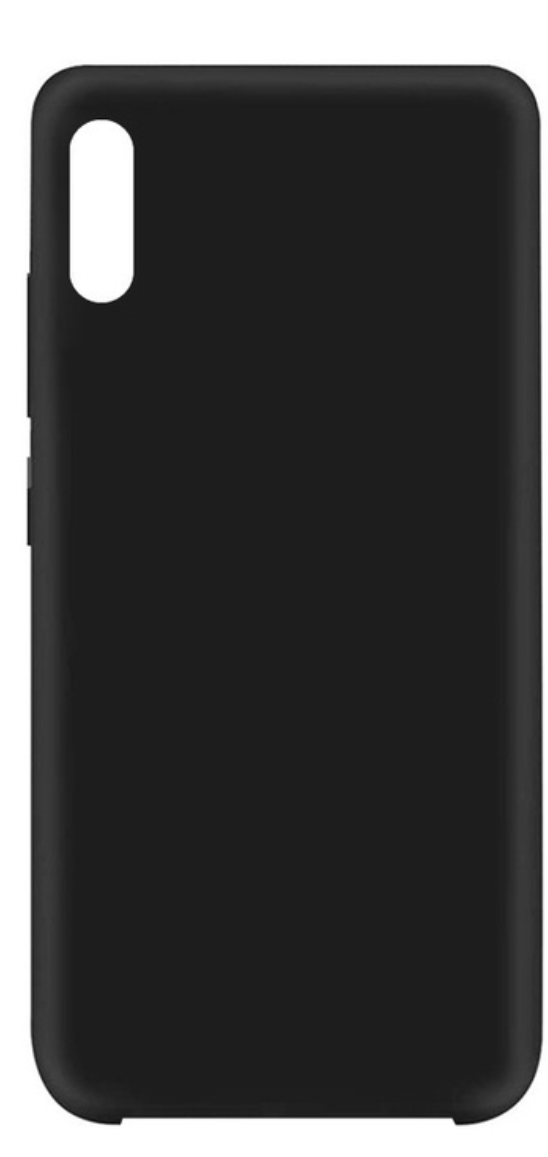 Чехол Силиконовый для Xiaomi Redmi 9A, Черный