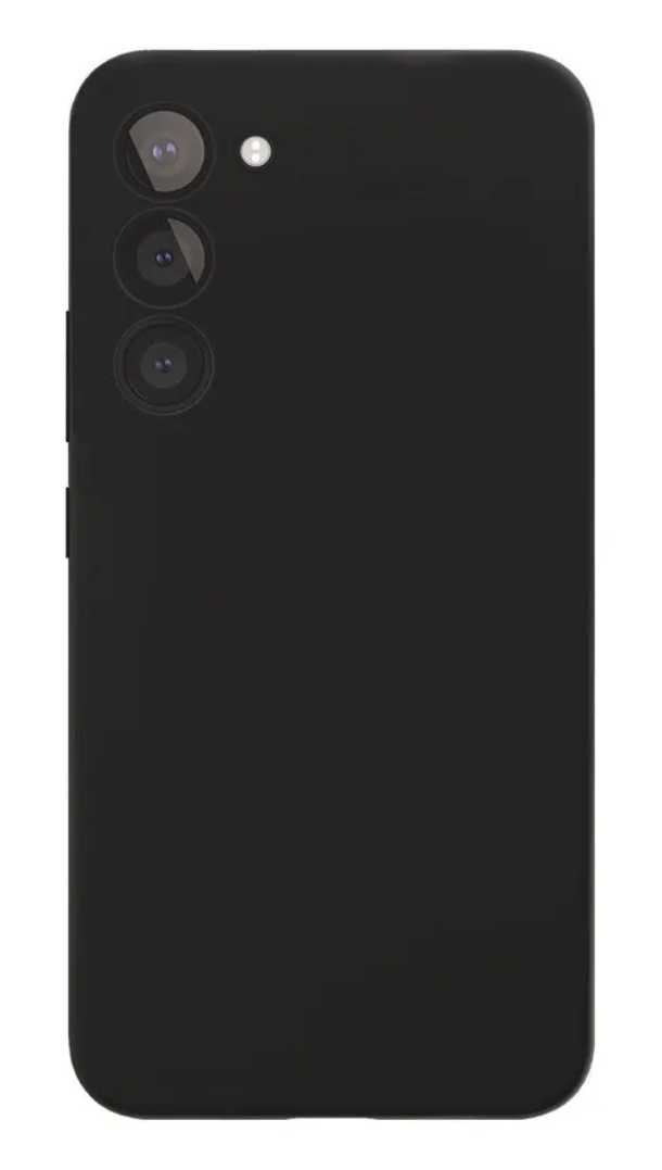Чехол «vlp» для Samsung S24+, Черный