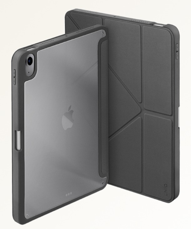 Чехол Uniq MOVEN для iPad Air 11'' (2024г), серый 