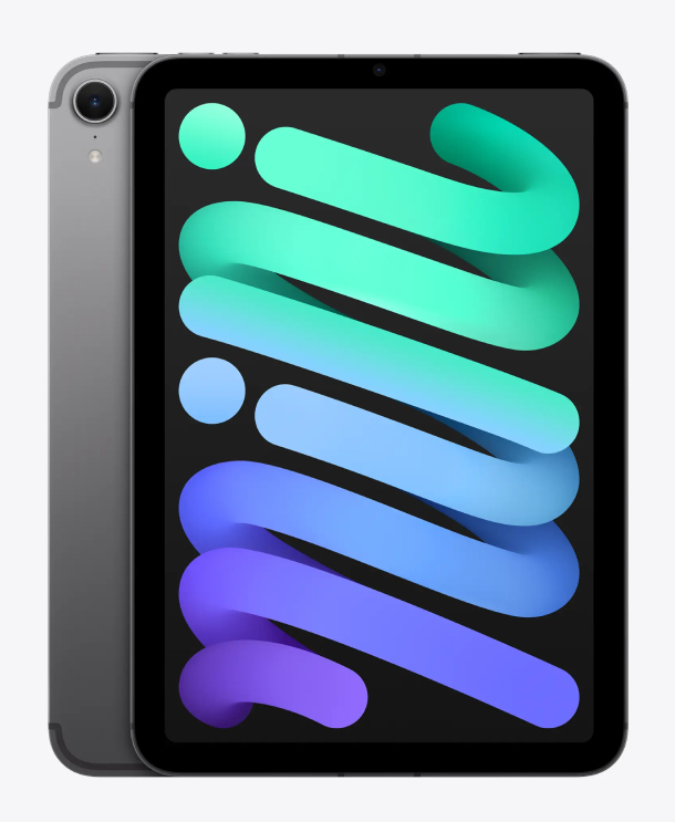 Apple iPad Mini, 2024, 128Гб, Wi-Fi, Серый космос