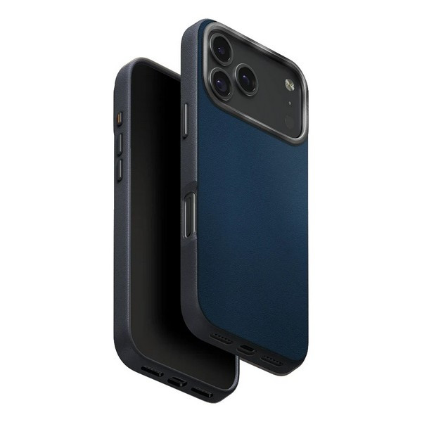 Чехол Uniq Lyden DS iPhone 17 Pro Max, Magsafe, Темно-синий