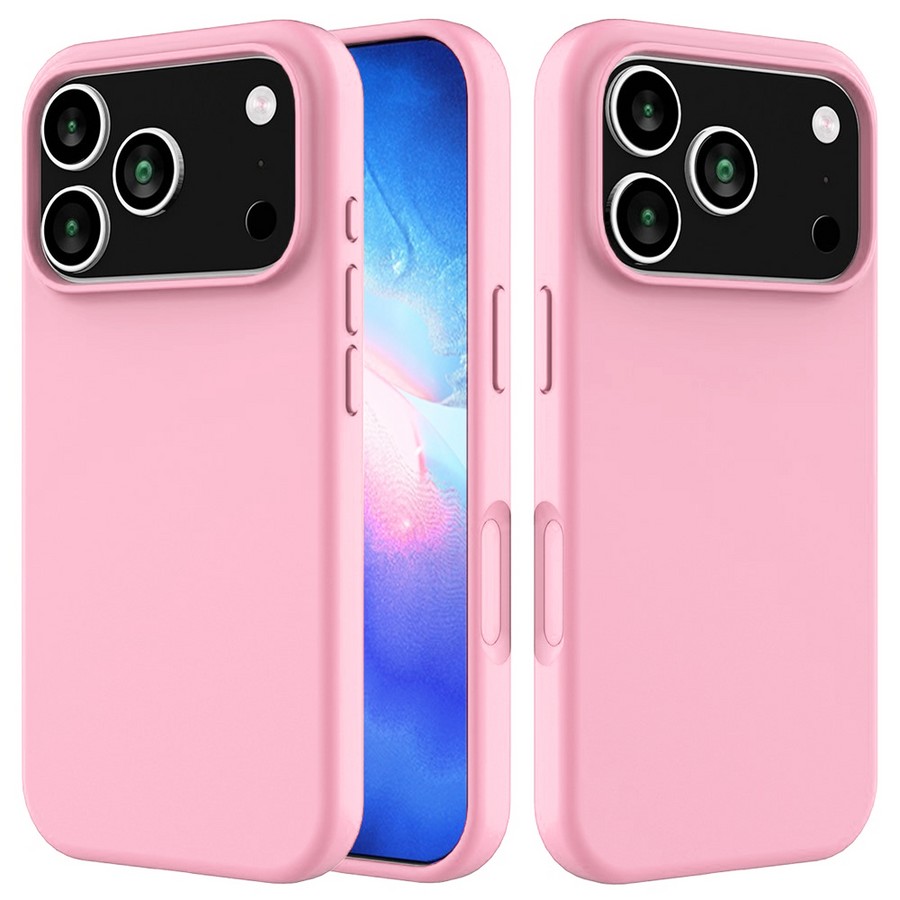 Чехол Silicone Case iPhone 17 Pro, Пудровый