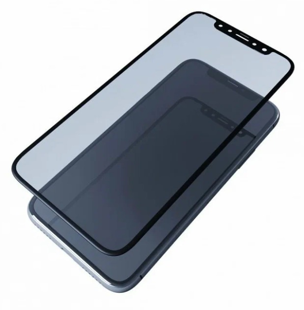 Защитное стекло 2D для Xiaomi Redmi Note 6 Pro, Черный