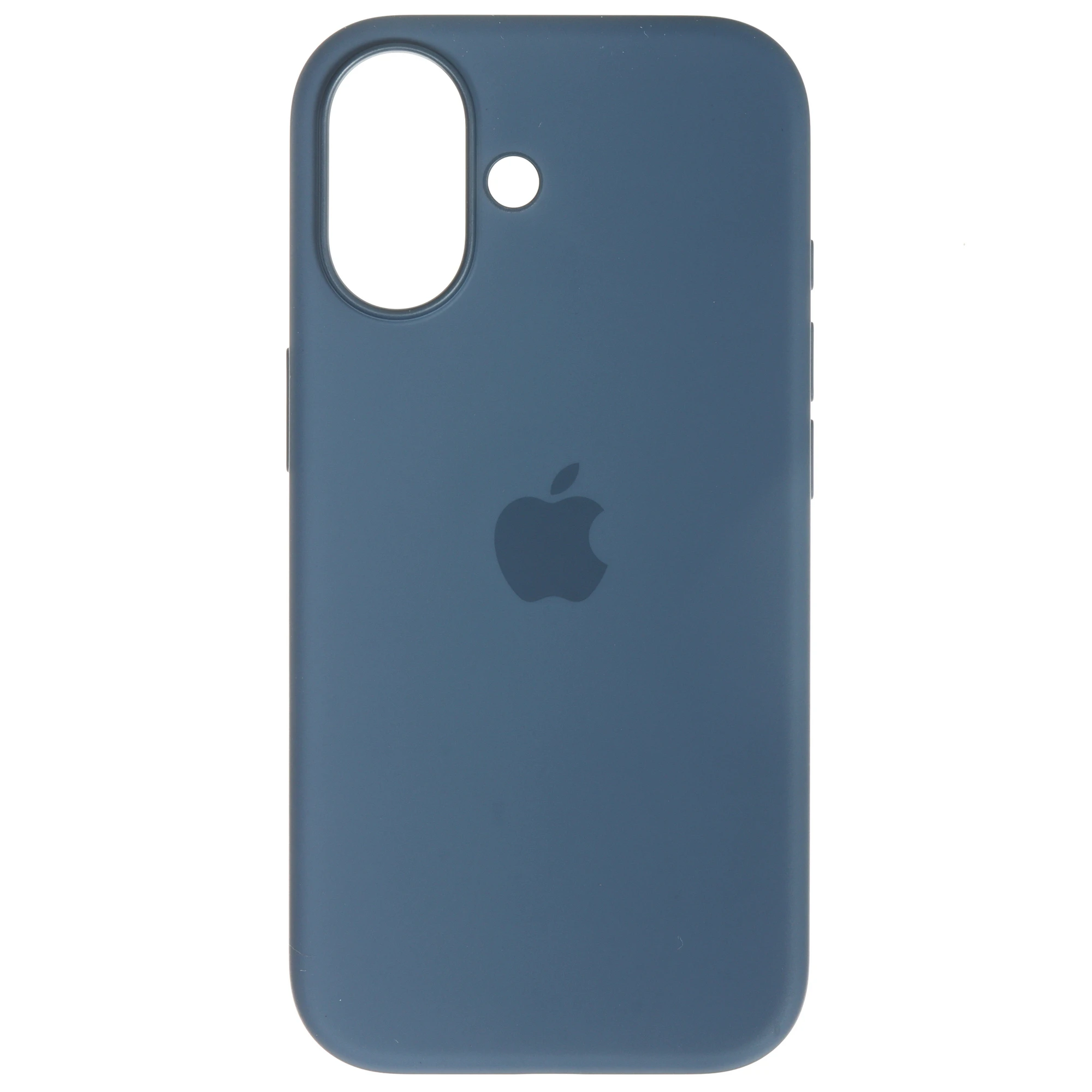 Чехол Silicone Case iPhone 17, Синий