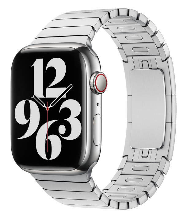 Ремешок Apple для Apple Watch 42мм Link Bracelet, Серебристый