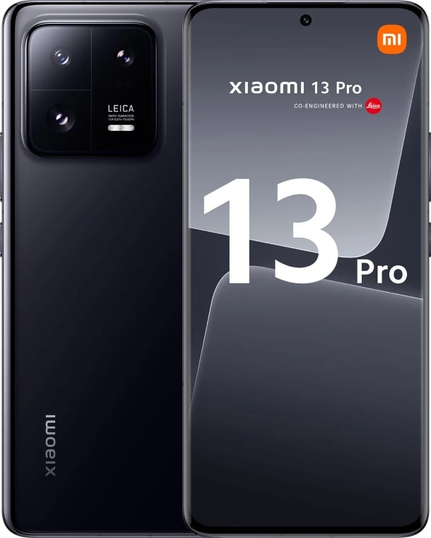 Xiaomi 13 Pro 8/128Гб, Черный