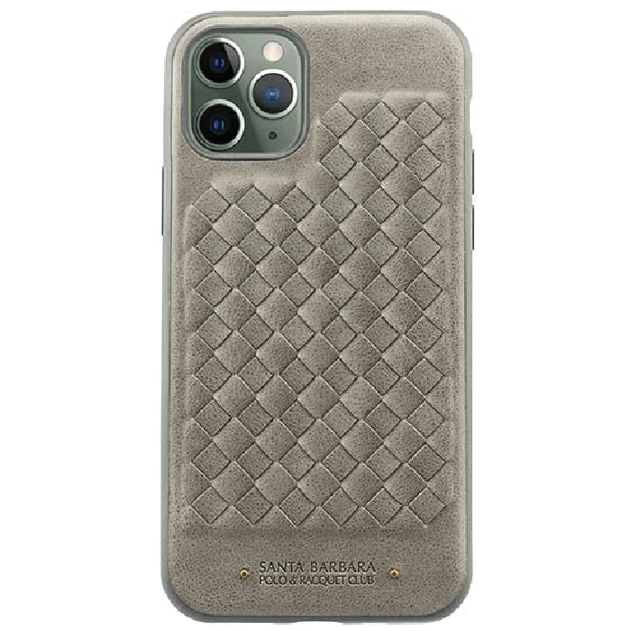 Чехол Santa Barbara PRC Ravel для iPhone 11 Pro, Серый