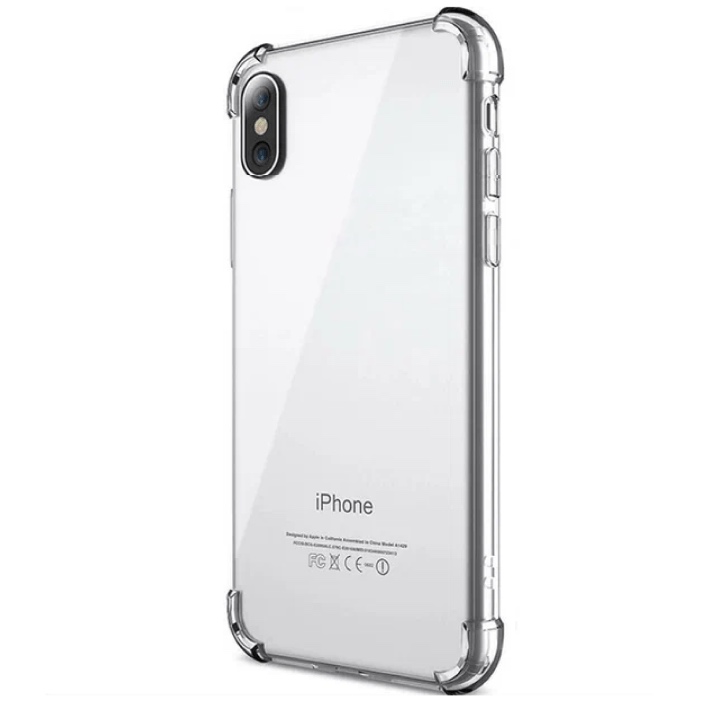 LuxCase для iPhone X, Прозрачный