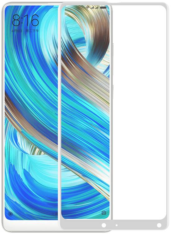 Защитное стекло 2D для Xiaomi Mi Mix, Белый